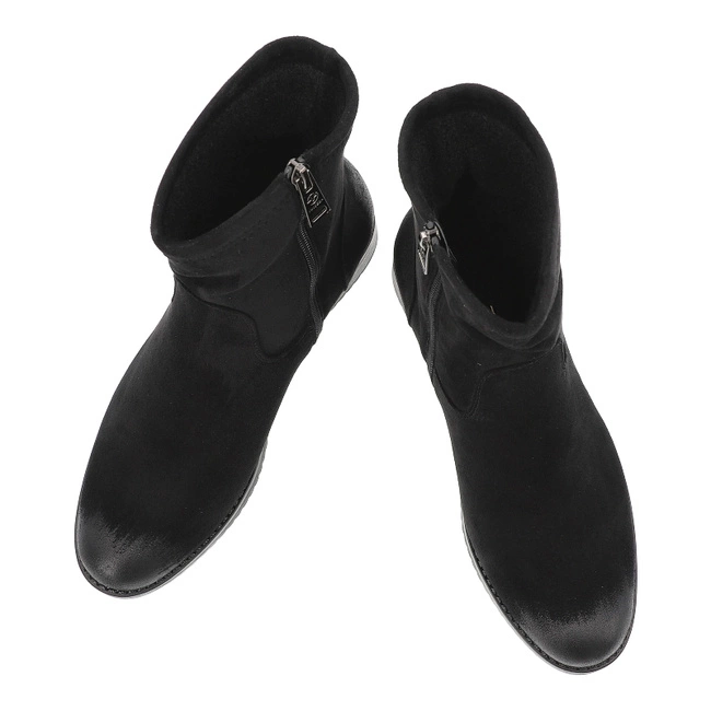 Členkové Topánky VINCEZA - 58594 BK SU Czarny