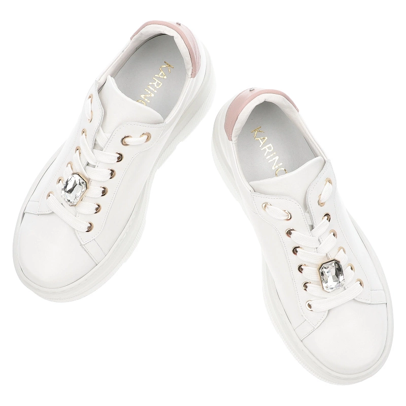 Tenisky KARINO - 5692/010-P Biały Lico