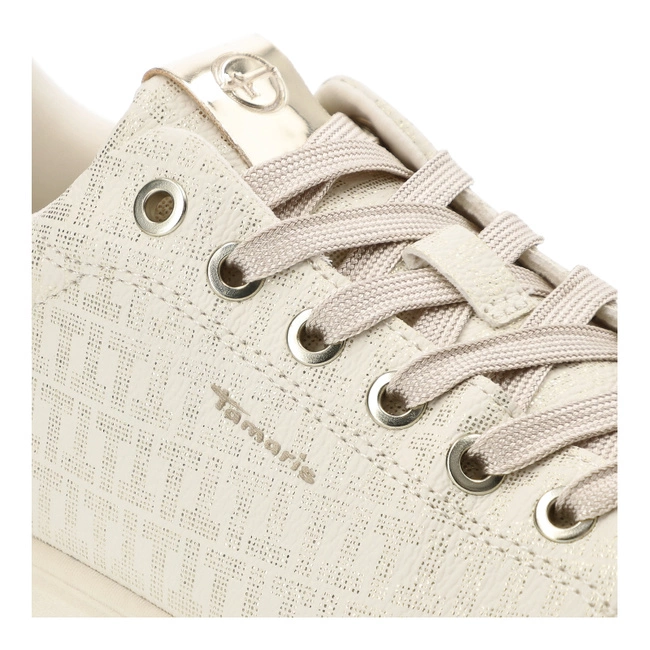 Tenisky TAMARIS - 1-23720-43 498 Ivory Metallic