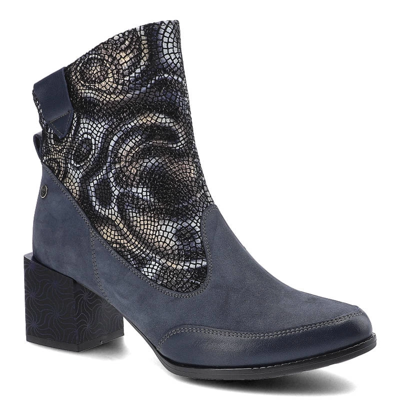 Členkové Topánky Maciejka - 05102-17/00-3 Granat