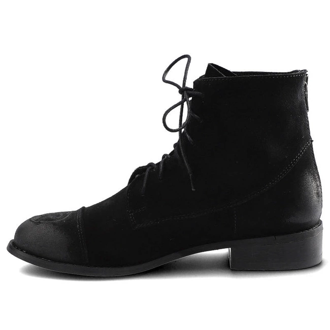 Členkové Topánky Carinii - B5588/CR-H20-000-000-E04 Czarny