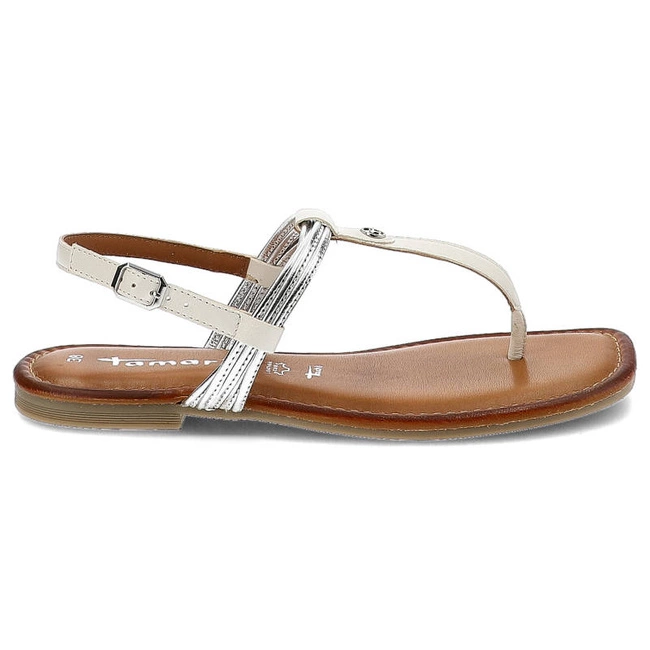Sandále Tamaris - 1-28133-28 171 White/Silver