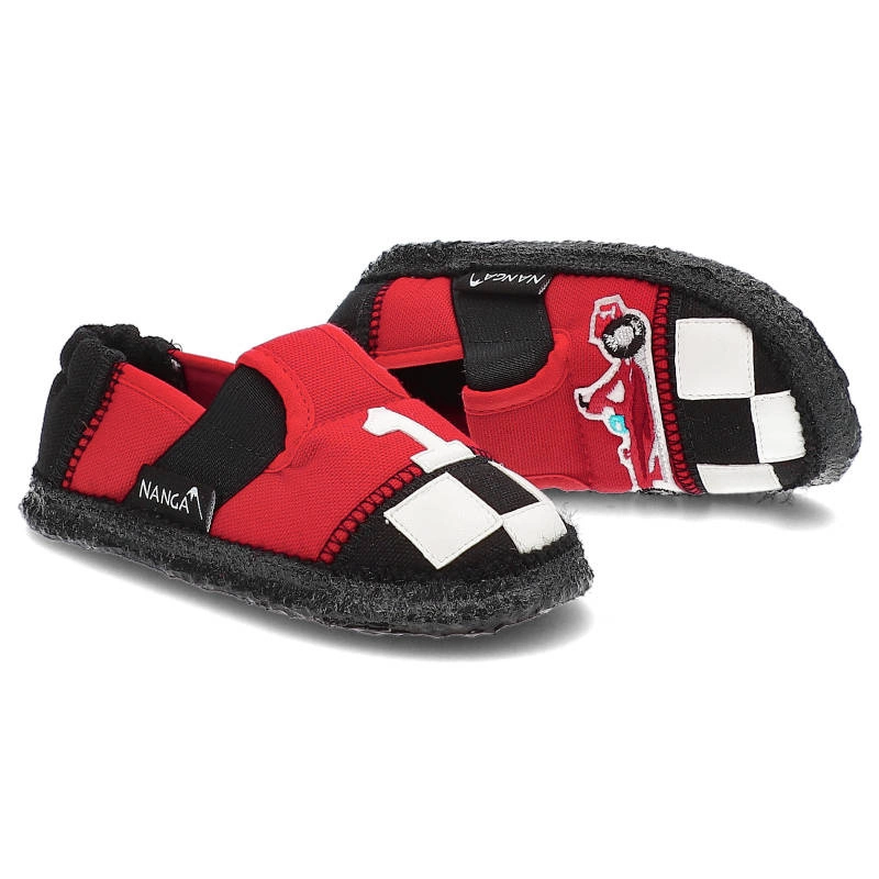 Papuče Nanga - Rennfahrer 18/0374 Rot