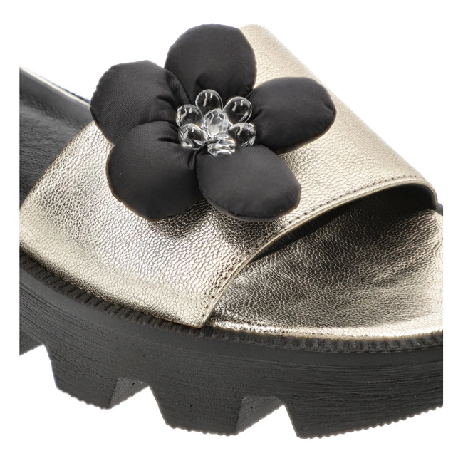 Sandále Chebello - 4392_-046-000-PSK-S323 Złoty