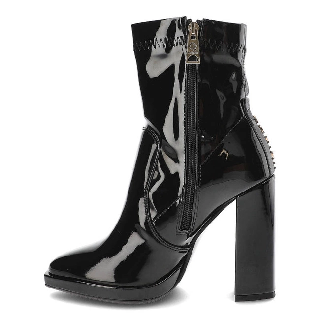 Členkové Topánky Carinii - B9242_-037-087-000-E93 Czarny