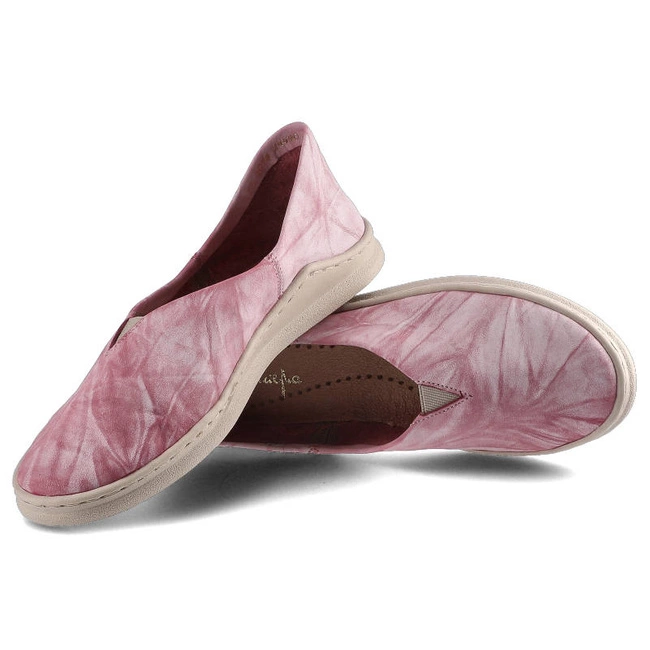 Poltopánky Maciejka - 04078-45/00-0 Czerwony Na Biało