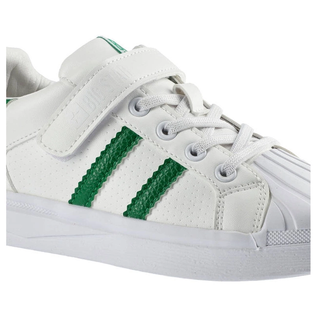 Plátenky Big Star - GG374019 Biały/Zielony