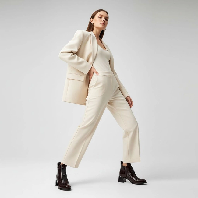 Členkové Topánky ARMODO - 60560 Naplak Brąz+W