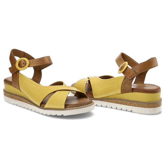 Sandále Artiker - 50C0840 Żółty