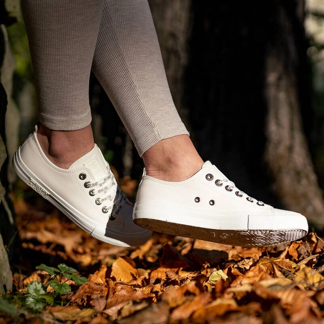 Plátenky Big Star - KK274105 Biały