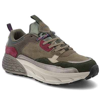 Tenisky JEEP - Groove JL52520A 282 Forest Green