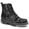 Členkové Topánky Artiker - 49C0728 Black/Silver