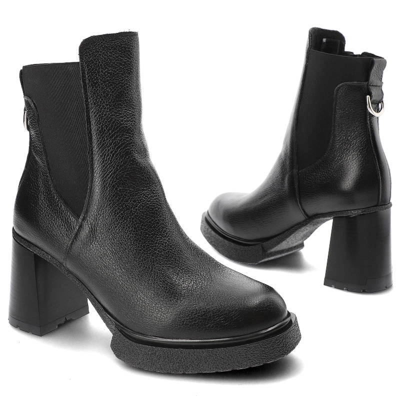 Členkové Topánky Lemar - 60440 V.Czarny