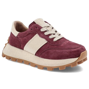 Tenisky FILIPPO - DP7112/25 BG Bordowy