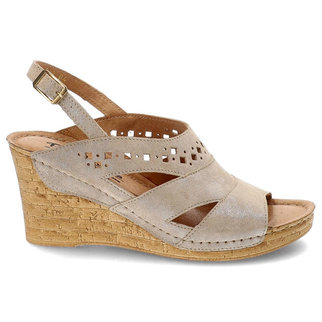 Sandále Pollonus - 5-1398-009 Tender Koza