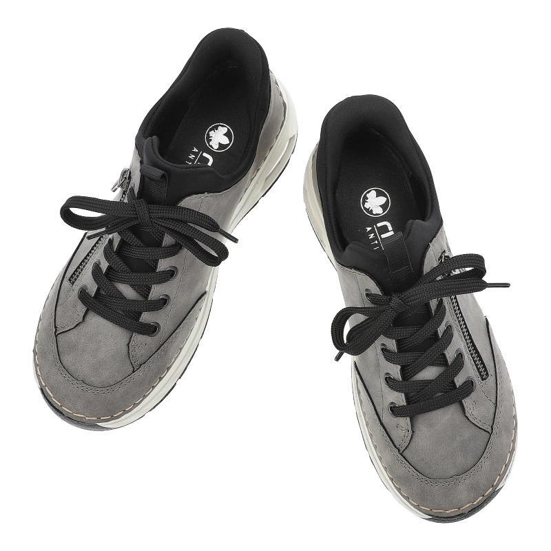 Poltopánky RIEKER - 44567-42 Grey