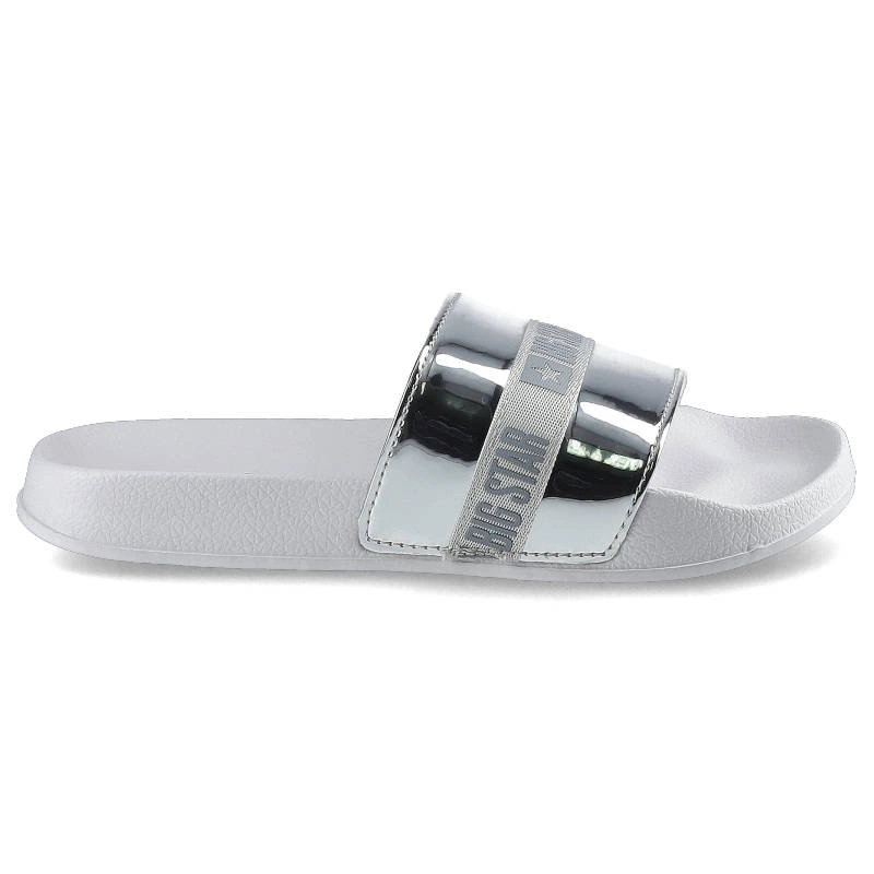 Šľapky Big Star - HH274A043 Srebrny