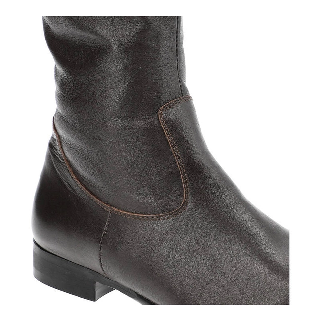 Čižmy Libero - 1060 Brąz Ciemny