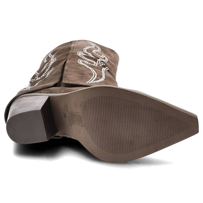 Čižmy Alma en Pena - I23463 Crosta Cofee