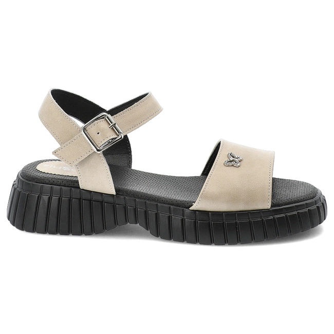 Sandále FILIPPO - DS6811/25 BE Beżowy