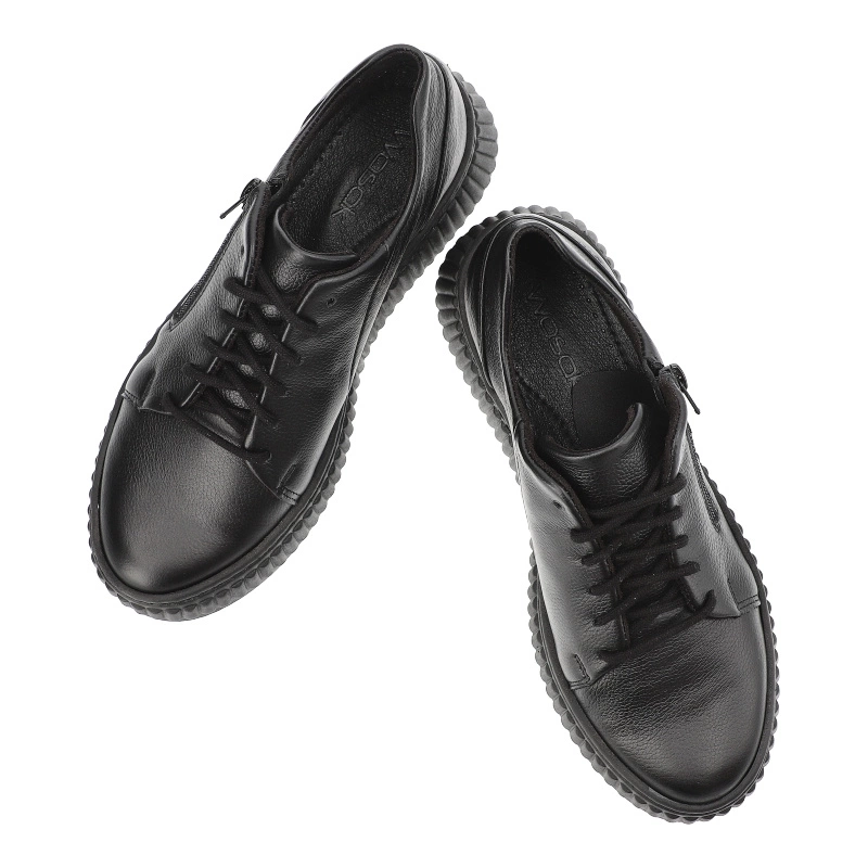 Tenisky Wasak - 602M Czarny Groszek