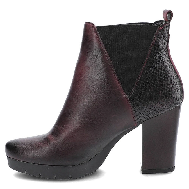 Členkové Topánky Maciejka - 02092-23/00-3 Bordowy