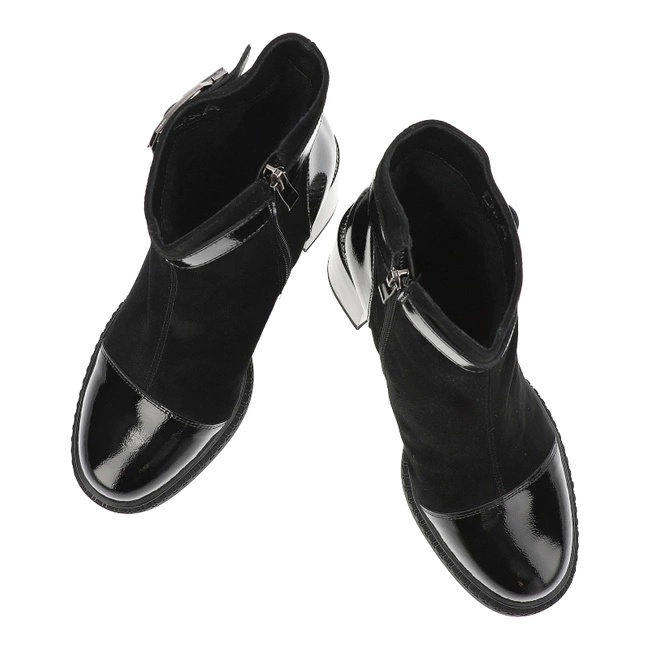 Členkové Topánky S.Barski - JC42-74 Black