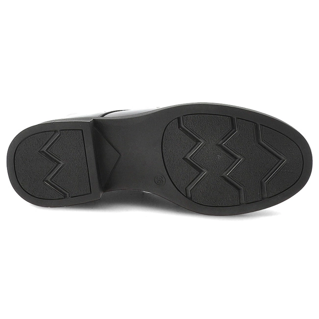 Členkové Topánky S.BARSKI - MR52-108 Black