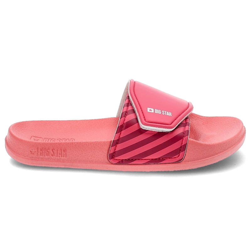 Šľapky Big Star - JJ374359 Czerwony