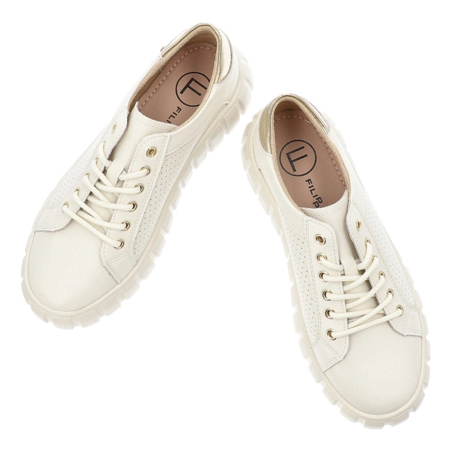 Tenisky FILIPPO - DP4535/25 BE Beżowy