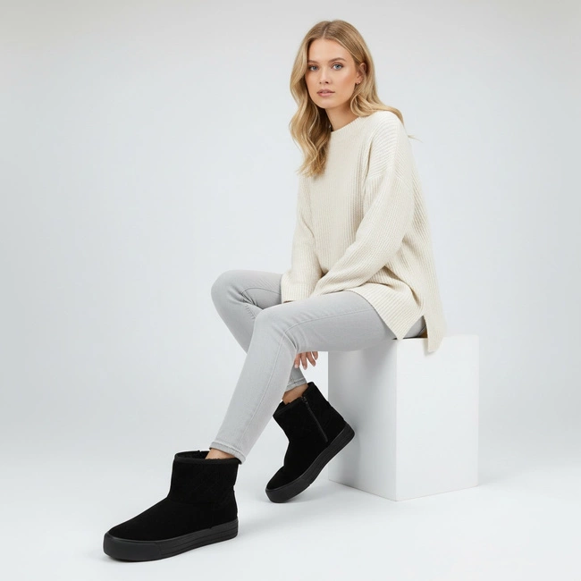 Snehule Big Star - OO274A522 Czarny