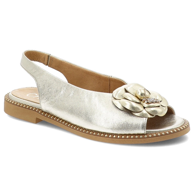 Sandále CHEBELLO - 4642_-046-000-PSK-S373 Złoty