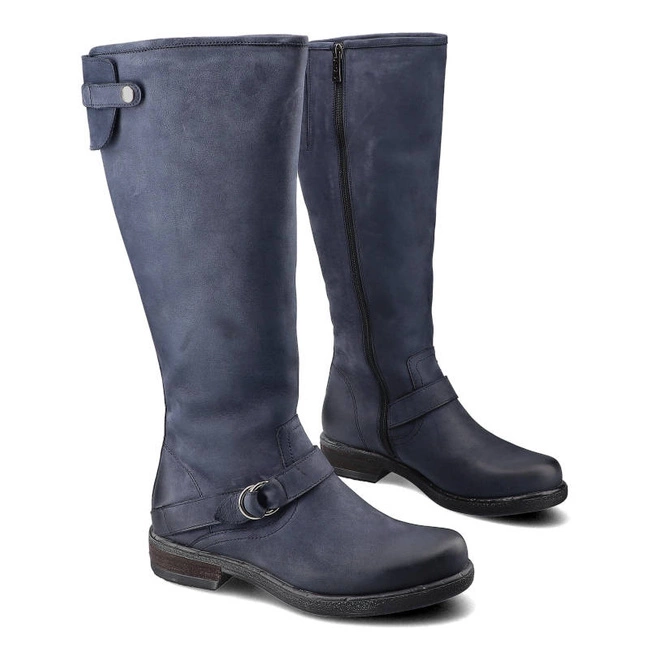 Čižmy Simen - 09753 Granat S1680