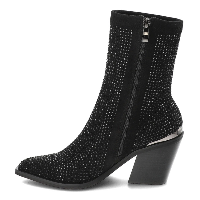 Členkové Topánky Alma en Pena - I241605 Siena Black