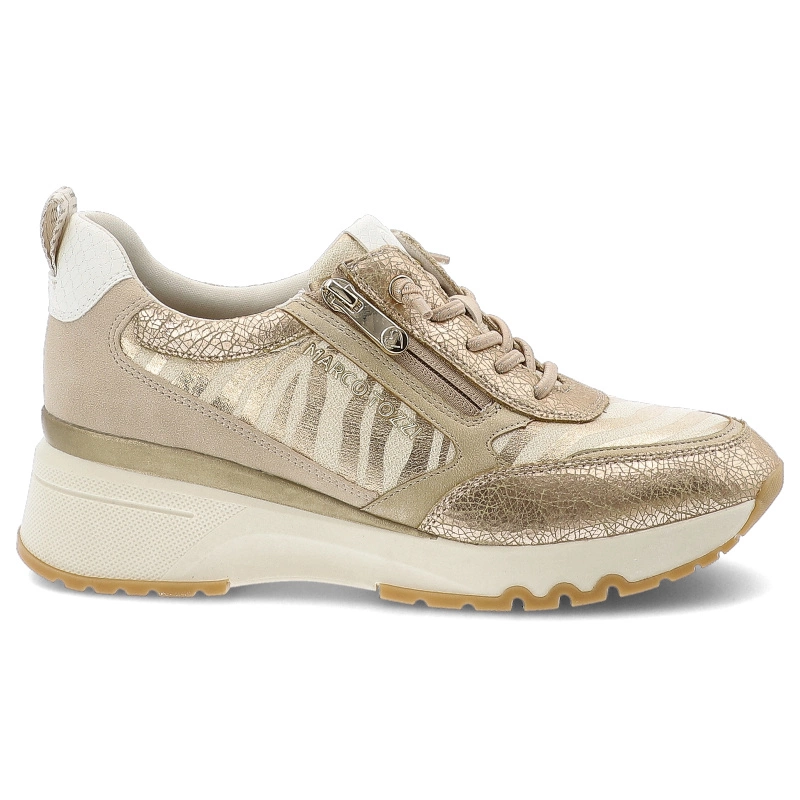 Tenisky MARCO TOZZI - 2-23757-44 943 Gold Comb