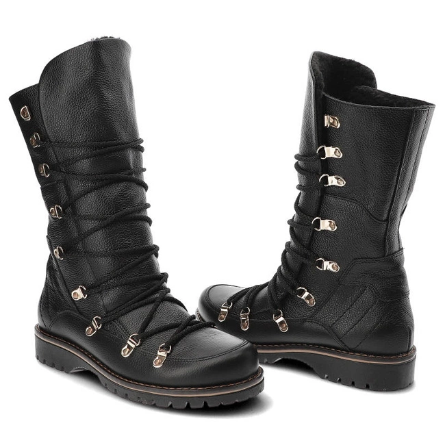 Členkové Topánky Kampa - Z662 Czarny 417