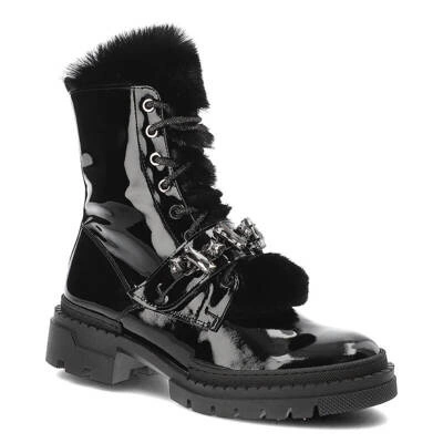 Členkové Topánky Armodo - 9774 Czarny 48