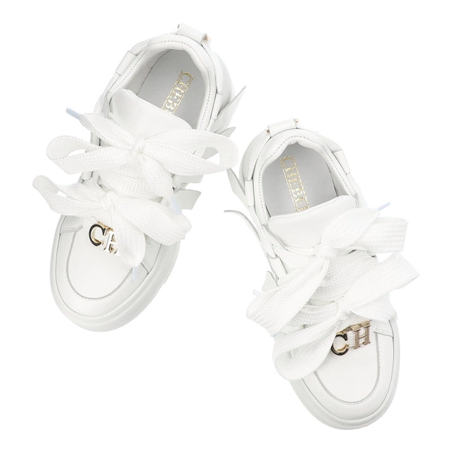 Tenisky Chebello - 4559_-154-000-PSK-S332 Biały