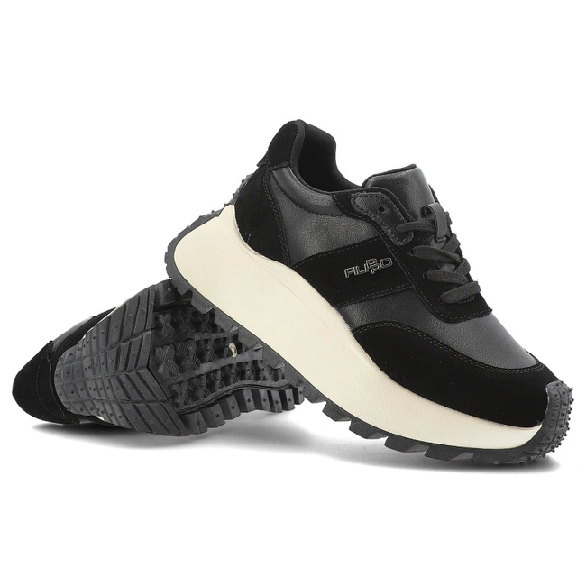 Tenisky FILIPPO - DP6785/25 BK Czarny