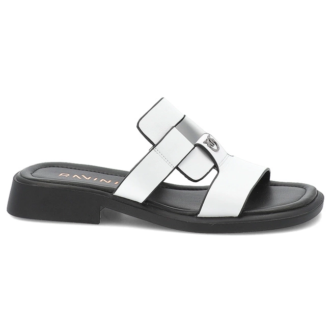 Šľapky RAVINI - 149.3868 Biały 77 T SYH