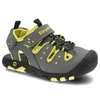 Sandále Kangaroos - 18731 000 2090 K-Trek Steel Grey/Neon Yellow