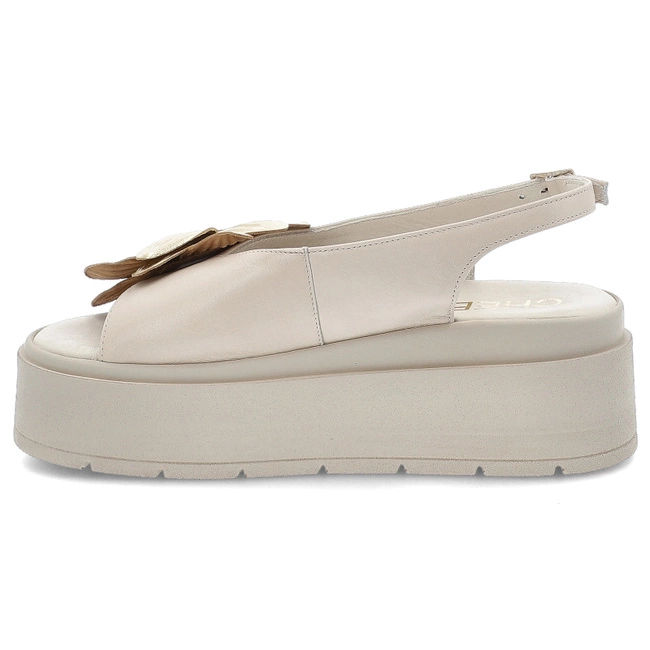 Sandále CHEBELLO - 4645_-513-000-PSK-S370 Beżowy Jasny