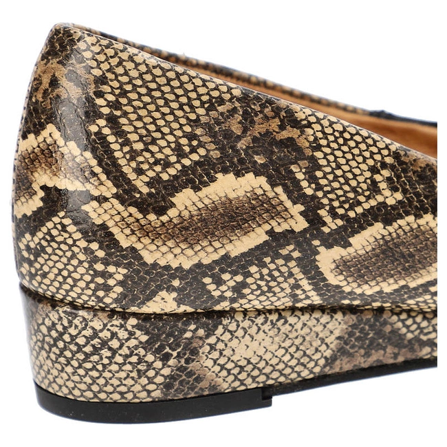 Lodičky Maciejka - 01995-32/00-1 Czarny/Beż Boa