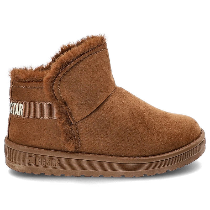 Snehule Big Star - KK274620 802 Brąz