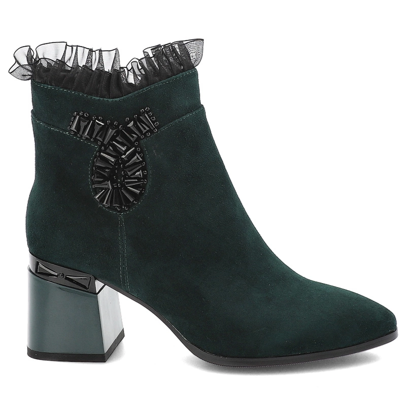 Členkové Topánky S.BARSKI - MR52-127 Green