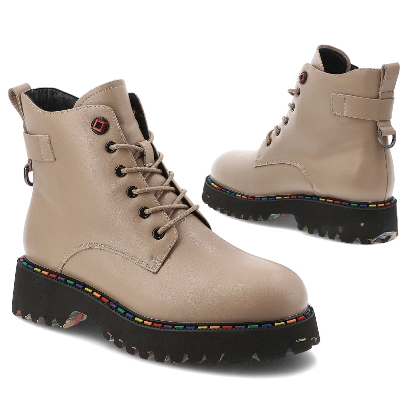 Turistické Topánky ARTIKER - 55C0506 Ciemny Beż