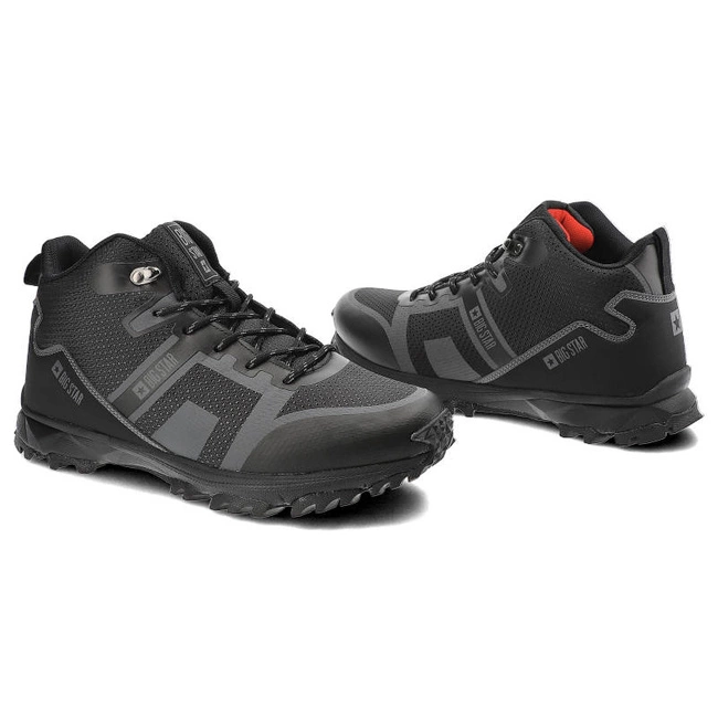 Trekingové Topánky Big Star - KK174374 Czarny