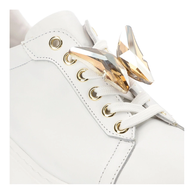 Tenisky Karino - 5263/010-P Biały/Lico