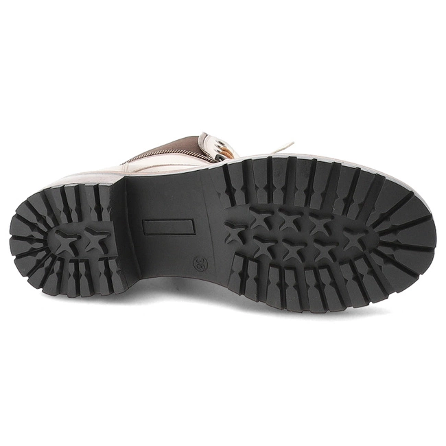 Členkové Topánky VINCEZA - 58559 BE Beżowy