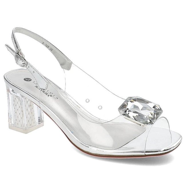 Sandále Sca'viola - S-169 Silver